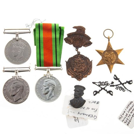 Assorted Medals & Pins