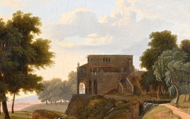 Atelier de Jean-Victor BERTIN (1767-1842) Vue... - Lot 45 - Crait + Müller