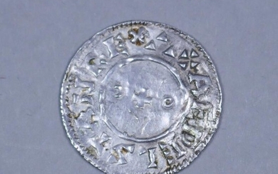 Athelstan, King of Wessex (924-939) - Silver Penny, N.E...