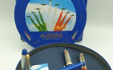 AuroraFrecce Tricolori - Fountain pen
