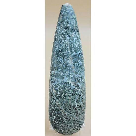Authentic Pre Colombian Jade Celt Axe 3 Of 5