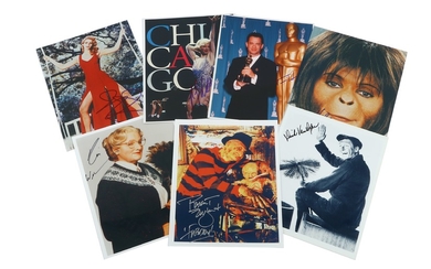 Autograph Collection.- Actors & Actresses