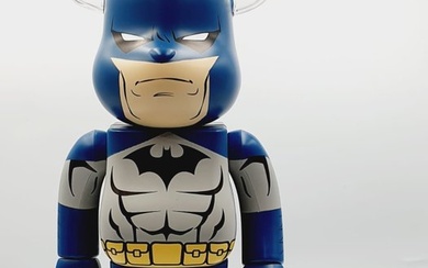 Batman x DC comic X Medicom Toy Be@rbrick - Batman (Hush) 400% & 100% Bearbrick 2022