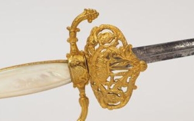 Beautiful sword of court or civil servant mid 19th century....