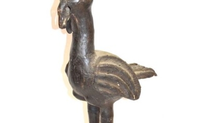 Benin Style Bronze Chicken