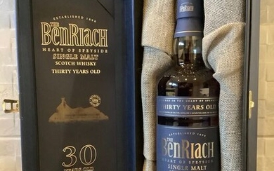 Benriach 30 years old - Original bottling - b. 2006 - 70cl