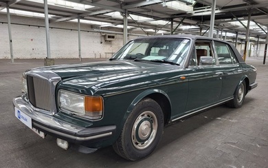 Bentley - Eight - RHD - 1980