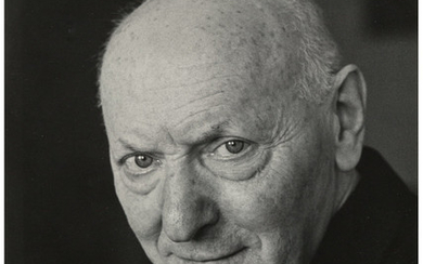 Bernard Gotfryd (1924-2016), Isaac B. Singer (circa 1969)