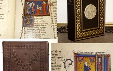 Biblioteca Apostolica Vaticana - Der Rosenroman des Berthaud d'Achy - 1280/1987