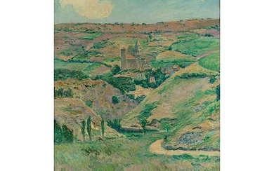 Blanche Hoschedé-Monet, 1865 Paris – 1947 Giverny, LE PUJOLS