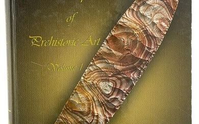 Book: Masterpieces of Prehistoric Art (Bobby Onken).