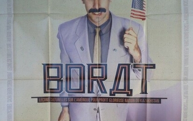 Borat (2006) De Larry Charles avec Sacha...
