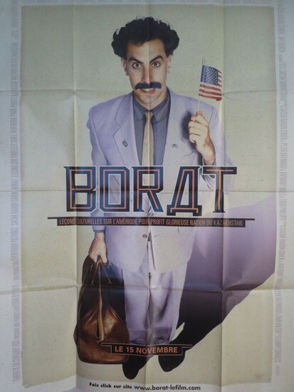 Borat (2006) De Larry Charles avec Sacha...