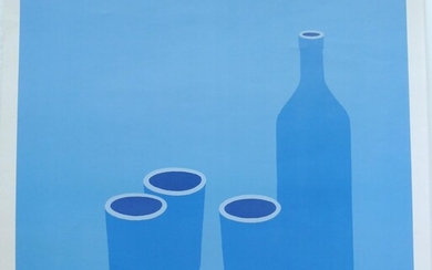Bottle and Cups