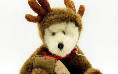 Boyds Bears Teddy Bear, Reindeer Costume