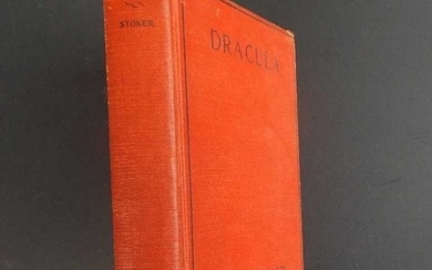 Bram Stoker, Dracula, Grosset and Dunlap 1931 Edition