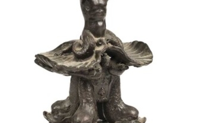 Bronze. 19th-century bronze