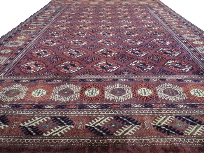 Buchara - Cleaned Carpet - 340 cm - 233 cm