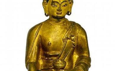 Buddha Shakyamuni with alm bowl