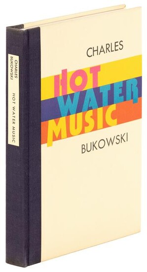 Bukowski Hot Water Music signed 1/400