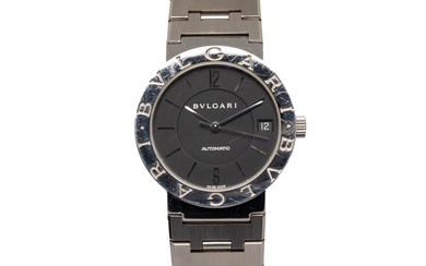 Bvlgari Automatic Stainless Steel Watch