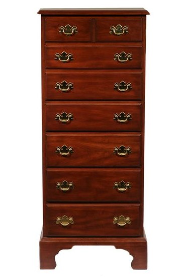 CHIPPENDALE STYLE LINGERIE CHEST