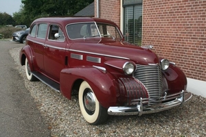 Cadillac - Towncar Saloontype 72 - 1940