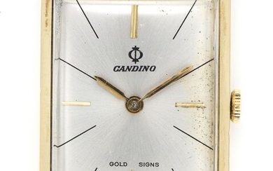 Candino - Gold Signs - Gold 18 KT. '' NO RESERVE PRICE '' - Men - 1960-1969