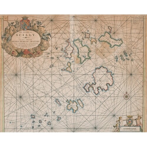 Captain Greenville Collins (act.1669-1696) British. "The Isl...