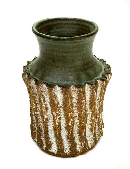 Carlton Ball Imacco Ceramic Pottery Vase, 1976
