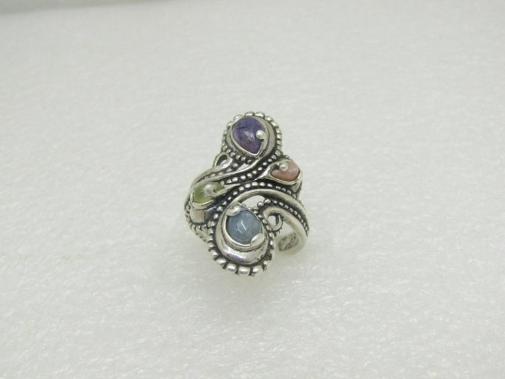 Carolyn Pollack Relios Windsong Ring, Multi-Stone