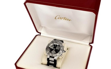 Cartier Must 21 Chronoscaph