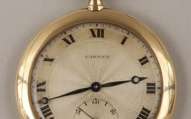 Cartier and European Watch Co. 18k