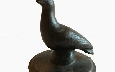 Cast Iron Crow Paper weight