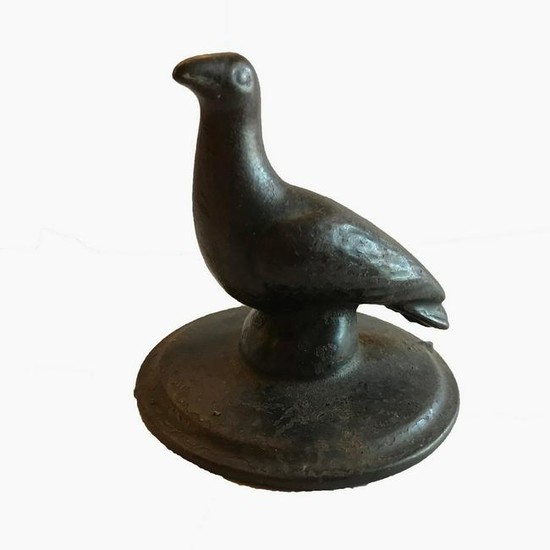 Cast Iron Crow Paper weight