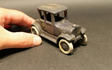 Cast Iron Sedan Toy Car