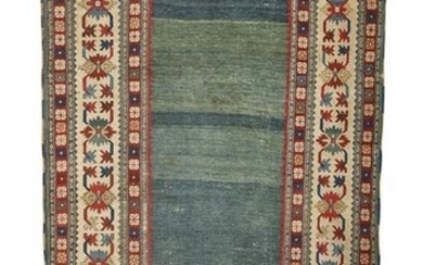 Caucasian Long Rug, ca. 1875; 11 ft. x 5 ft.