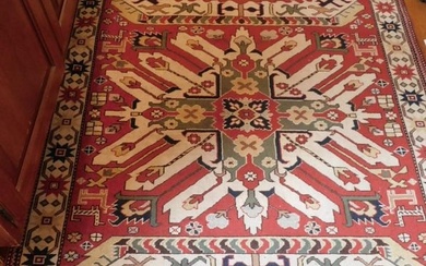 Caucasian area rug