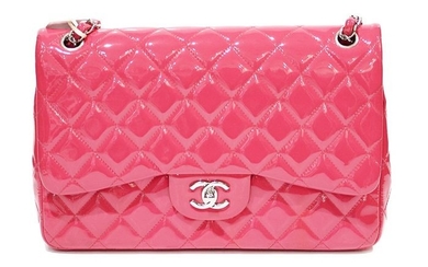 Chanel - Pink Timeless Patent LeatherHandbag