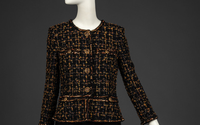 Chanel Tweed Jacket, 2019
