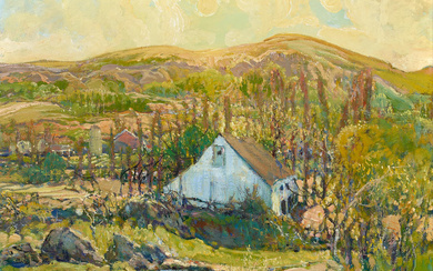 Charles Reiffel (1862-1942) Santa Ysabel Ranch 25 x 30 in....