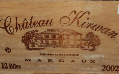 Château Kirwan 2002 Margaux (twelve bottles)