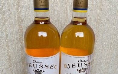 Château Rieussec: 2011 & 2014 - Sauternes 1er Grand Cru Classé - 2 Bottles (0.75L)