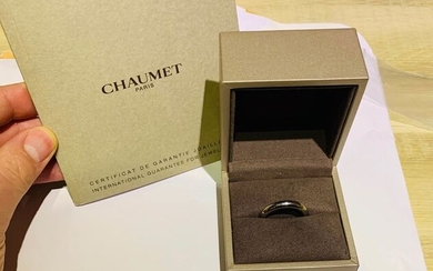 Chaumet - 950 Platinum - Ring, Alliance Diamond