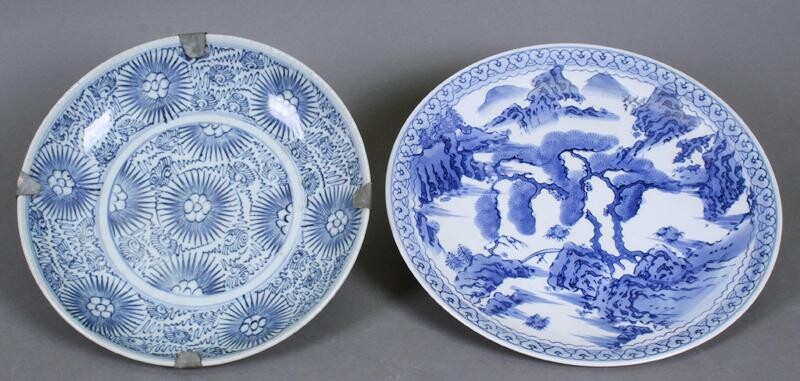 Chinese Blue & White Ware: Bowls (19th/ 20th Century)