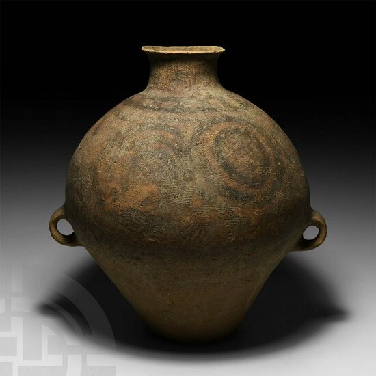 Chinese Neolithic Pottery Jar