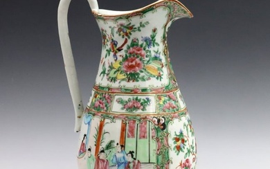 Chinese Rose Medallion Pitcher