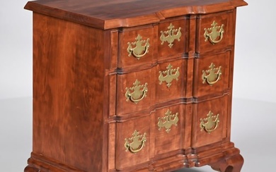 Chippendale Style Mahogany Chest, Donald Dunlap