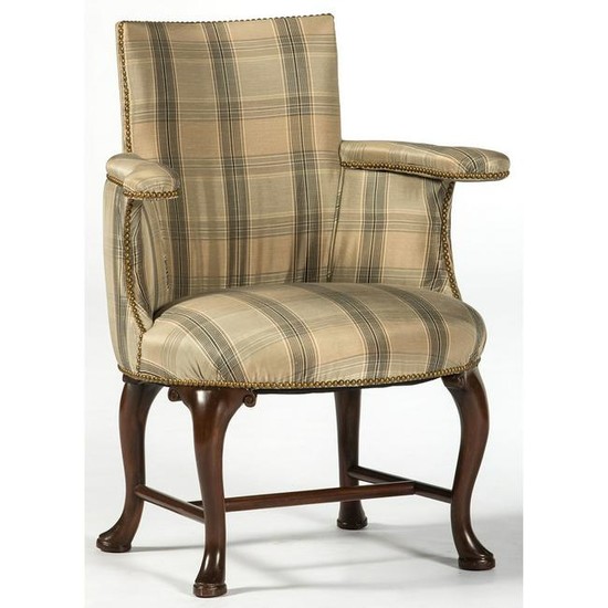 Chippendale-style Library Chair