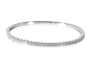 Chopard Ice Cube Eternity Diamond Bracelet in 18k White Gold 0.64 CTW